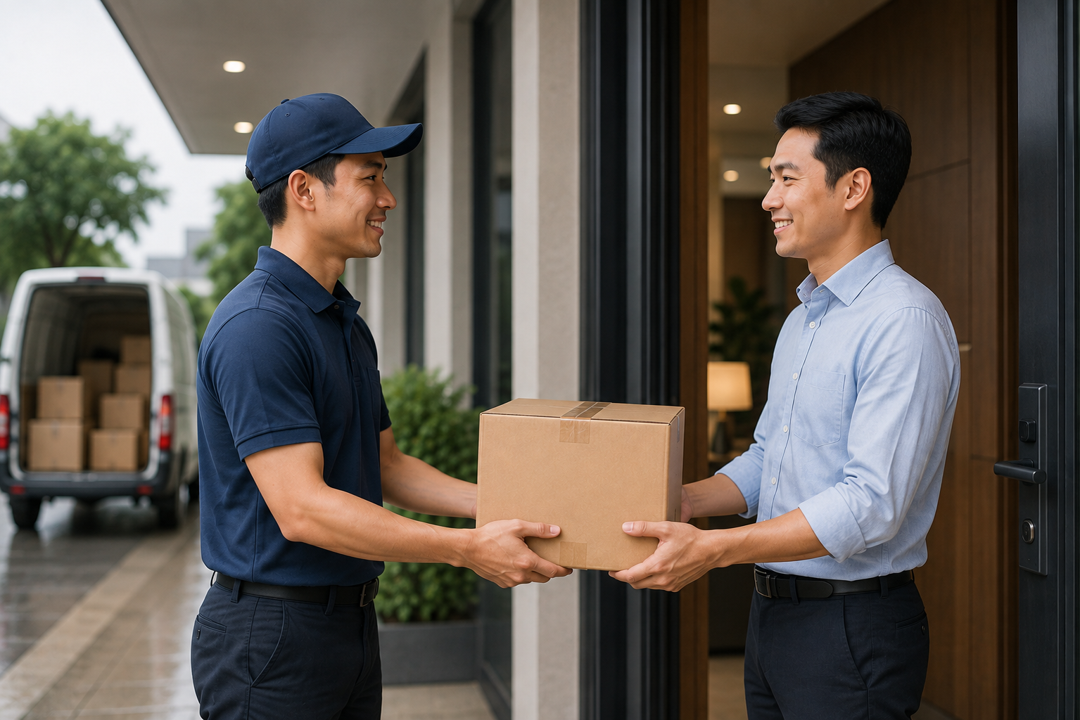 Door-to-Door (DDX) Service