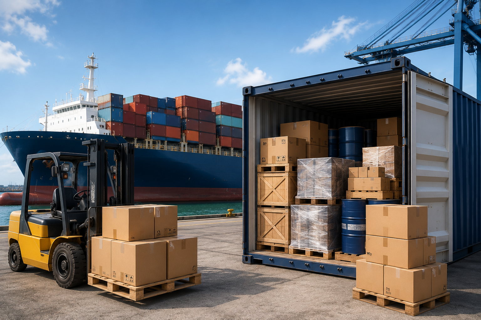 Less Than Container (LCL) Service