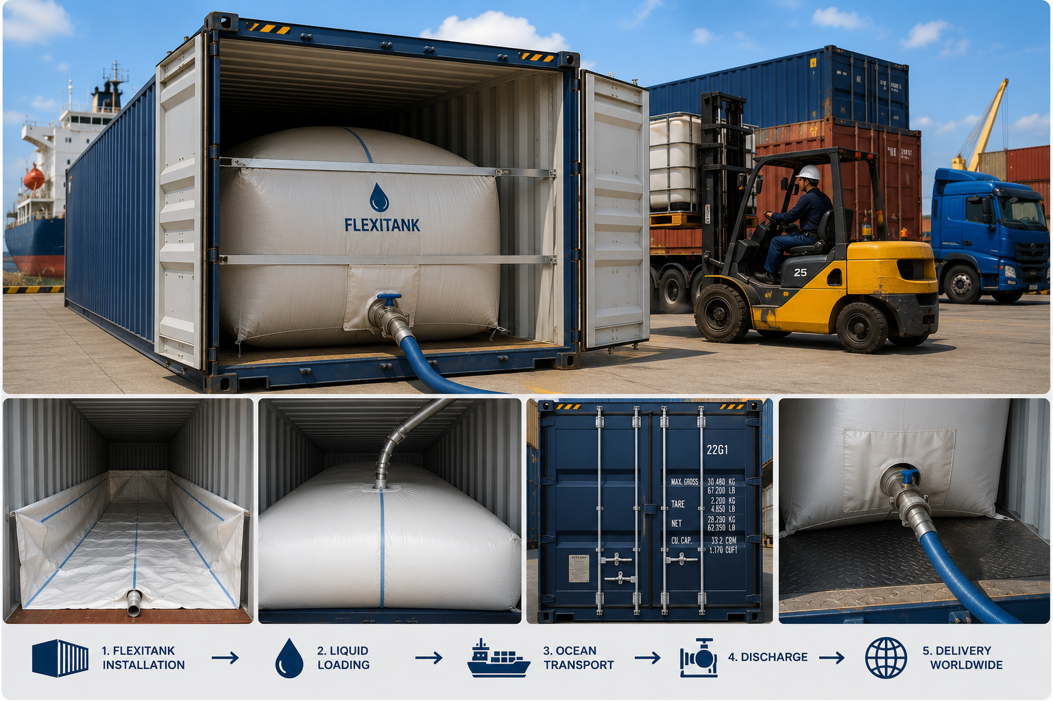 Flexitank Service 